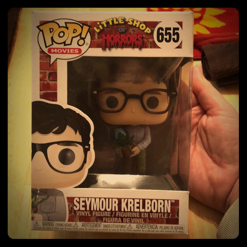 Little Shop of Horrors Funko Pop Seymour Krelborn